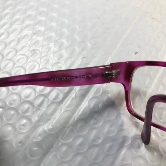 NEW GLOBE Eyeglass Frames Full Rim L-4056 4-140cc - Picture 4 of 7